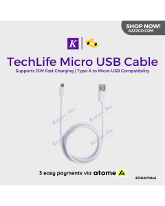 Realme TechLife Micro-USB Cable 