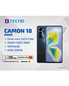 Tecno Camon 18 PRMR CH9n 