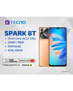 TECNO SPARK 8T KG6p 64GB 4GB