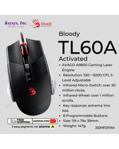 A4TECH BLOODY TL60A ACTIVATED