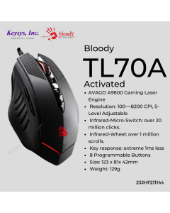 A4TECH BLOODY TL70A ACTIVATED