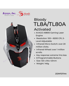 A4TECH BLOODY TL80A Activated