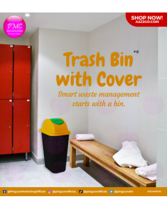 Trash Bin with Cover | Small  x 1