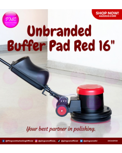 Unbranded Buffer Pad | Red 16" x 1