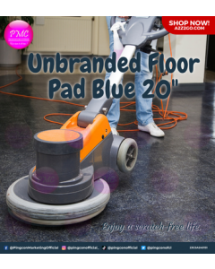 Unbranded Floor Pad | Blue 20" x 1