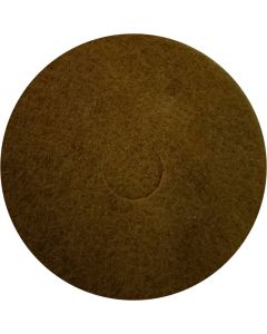 Unbranded Floor Pad Brown | 16" x1
