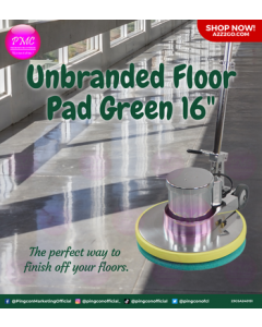 Unbranded Polishing Pad | Green 16" x 1