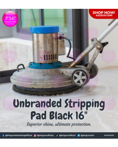 Unbranded Stripping Pad | Black 16" x 1