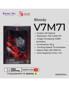 A4TECH BLOODY V7M71 MOUSE WITH PAD