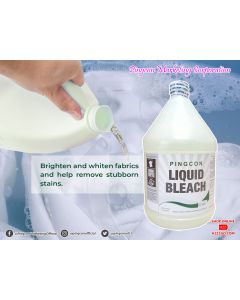 Pingcon Liquid Bleach COSAB | 1 gallon