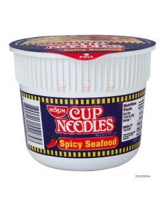 Nissin Mini Cup Noodles Spicy Seafood | 40g x 1