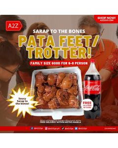 Pata Trotter/Feet Family Size Good for 6-8| Buy 1 Pata Trotter/Feet Get Free 1.5L Coke