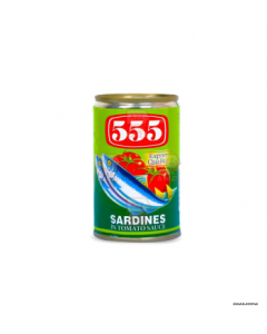 555 Sardines Tomato Sauce | 155g x 1