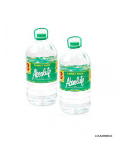 Absolute Distilled Drinking Water | 8L x 2
