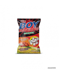 Boy Bawang Cornick Hot Garlic | 90g x1