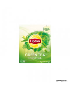 Lipton Green Tea | 1.5g x 10 Bags