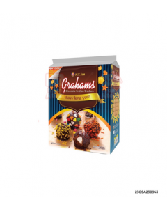 Grahams Chocolate Handy Pack 210g x 1