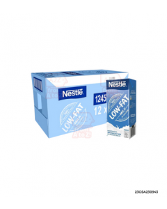 Nestle Low-Fat Milk 1L x 12