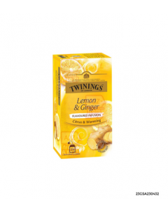 Twinings Lemon & Ginger Tea | 1.5g x 25 Bags