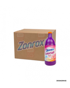 Zonrox Bleach Colorsafe Blossom Fresh | 900ml x 24