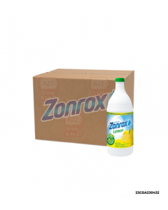 Zonrox Bleach Lemon | 1L x 24