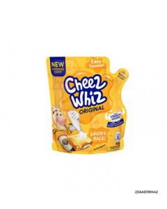 Cheez Whiz Original SUP (Stand Up Pouch) Cheese | 62g x 1