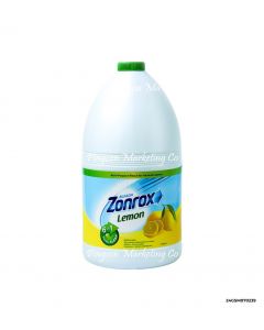 Zonrox Bleach Lemon Scent Gallon x 1