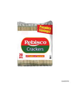 Rebisco Crackers 33g x 20's 