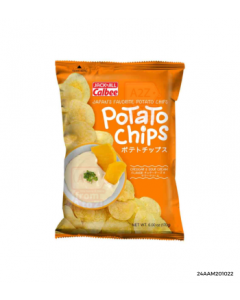 Calbee Potato Chips Cheddar & Sour Cream 170g x 1