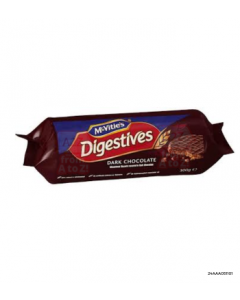 Mcvities Digestives Dark Chocolate Biscuits 300g x 1