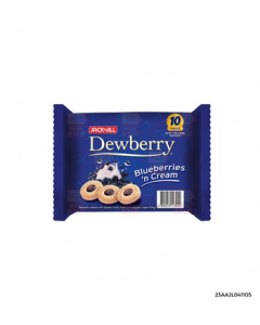 Dewberry Blueberries 'n Cream | 33g x 10