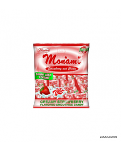 Monami Strawberry Candy | 50s x 1 pack