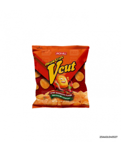 Potato Chips V-Cut Bbq | 25g x 1