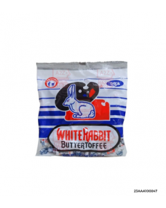 Candyman White Rabbit Butter Toffee | 50s x 1 pack