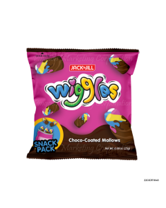 Wiggles Chocolate Snack Bag | 25g x 1