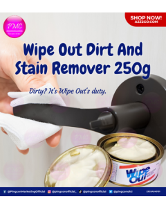 Wipe Out Dirt and Stain Remover| 250g x 1