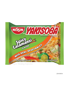 Nissin Yakisoba Pouch Spicy Calamansi | 59g x 1