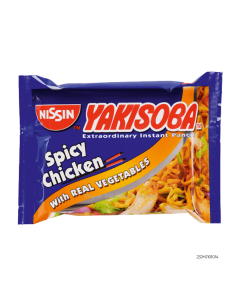 Nissin Yakisoba Pouch Spicy Chicken | 59g x 1