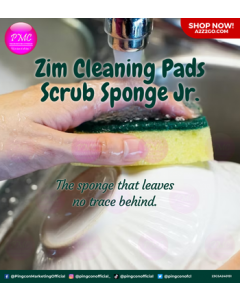 Zim Cleaning Pads Scrub Sponge Jr. | Tipid Size x 1