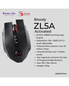 A4TECH BLOODY ZL5A ACTIVATED