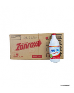 Zonrox Bleach Original | 1L x 24