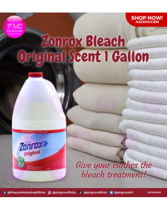 Zonrox Bleach Original Scent | Gallon x 1
