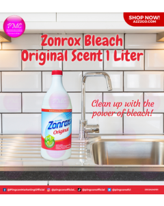 Zonrox Bleach Original Scent | Liter x 1